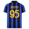 Inter Milan Bastoni 95 Fotbollströjor Hemma 2026-27 - Barn