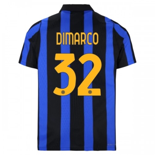Inter Milan Dimarco 32 Fotbollströjor Hemma 2026-27 Inter Milan Dimarco 32 Fotbollströjor Hemma 2026-27