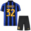 Inter Milan Dimarco 32 Fotbollströjor Hemma 2026-27 - Barn Inter Milan Dimarco 32 Fotbollströjor Hemma 2026-27 - Barn