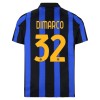 Inter Milan Dimarco 32 Fotbollströjor Hemma 2026-27 - Barn