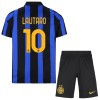 Inter Milan Lautaro 10 Fotbollströjor Hemma 2026-27 - Barn Inter Milan Lautaro 10 Fotbollströjor Hemma 2026-27 - Barn