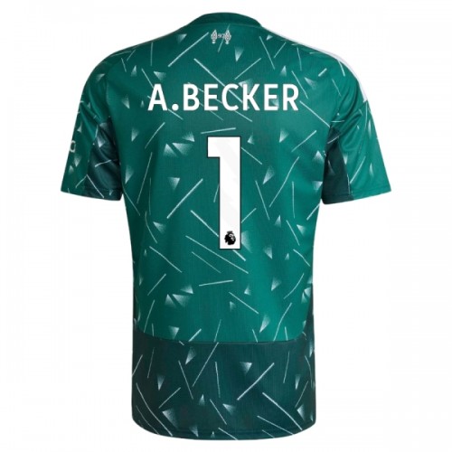 Liverpool A. Becker 1 Fotbollströjor Målvakt Hemma 2026-27 Grön Liverpool A. Becker 1 Fotbollströjor Målvakt Hemma 2026-27 Grön