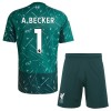 Liverpool A. Becker 1 Fotbollströjor Målvakt Hemma 2026-27 Grön - Barn Liverpool A. Becker 1 Fotbollströjor Målvakt Hemma 2026-27 Grön - Barn