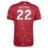 Liverpool Ekitike 22 Fotbollströjor Hemma 2026-27 Liverpool Ekitike 22 Fotbollströjor Hemma 2026-27