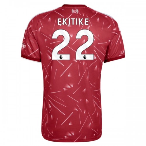 Liverpool Ekitike 22 Fotbollströjor Hemma 2026-27 Liverpool Ekitike 22 Fotbollströjor Hemma 2026-27