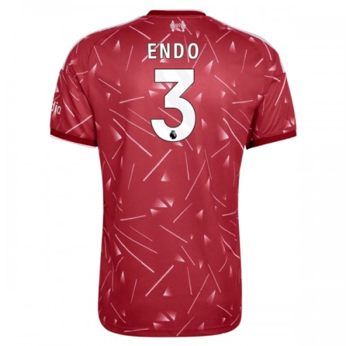 Liverpool Endo 3 Fotbollströjor Hemma 2026-27 Liverpool Endo 3 Fotbollströjor Hemma 2026-27