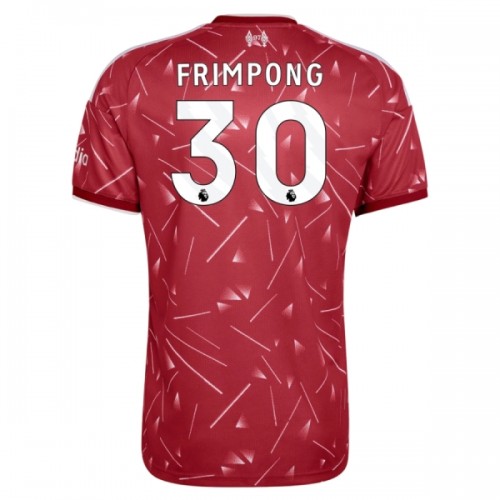 Liverpool Frimpong 30 Fotbollströjor Hemma 2026-27 Liverpool Frimpong 30 Fotbollströjor Hemma 2026-27