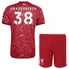 Liverpool Gravenberch 38 Fotbollströjor Hemma 2026-27 - Barn Liverpool Gravenberch 38 Fotbollströjor Hemma 2026-27 - Barn