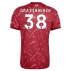 Liverpool Gravenberch 38 Fotbollströjor Hemma 2026-27 - Barn