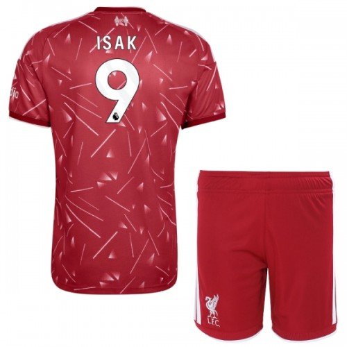 Liverpool Isak 9 Fotbollströjor Hemma 2026-27 - Barn Liverpool Isak 9 Fotbollströjor Hemma 2026-27 - Barn