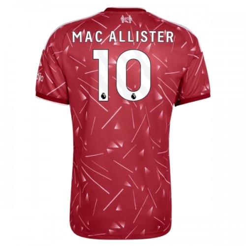 Liverpool Mac Allister 10 Fotbollströjor Hemma 2026-27 Liverpool Mac Allister 10 Fotbollströjor Hemma 2026-27