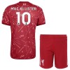 Liverpool Mac Allister 10 Fotbollströjor Hemma 2026-27 - Barn Liverpool Mac Allister 10 Fotbollströjor Hemma 2026-27 - Barn