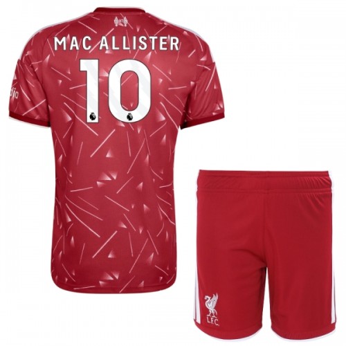 Liverpool Mac Allister 10 Fotbollströjor Hemma 2026-27 - Barn Liverpool Mac Allister 10 Fotbollströjor Hemma 2026-27 - Barn