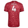 Liverpool Virgil 4 Fotbollströjor Hemma 2026-27 Liverpool Virgil 4 Fotbollströjor Hemma 2026-27