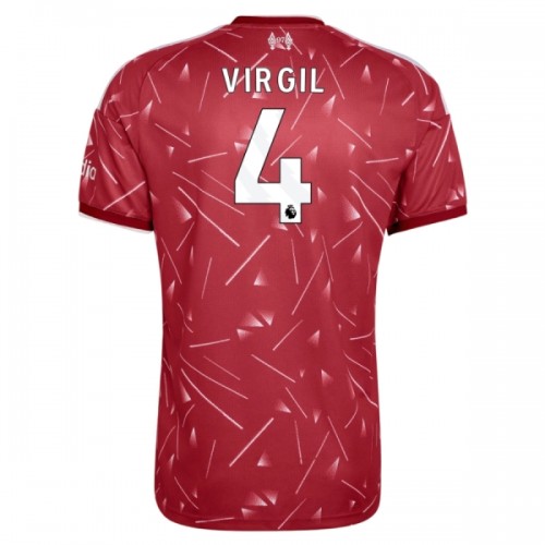 Liverpool Virgil 4 Fotbollströjor Hemma 2026-27 Liverpool Virgil 4 Fotbollströjor Hemma 2026-27