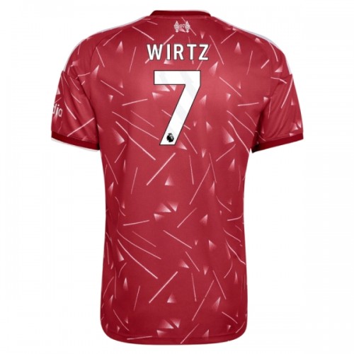 Liverpool Wirtz 7 Fotbollströjor Hemma 2026-27 Liverpool Wirtz 7 Fotbollströjor Hemma 2026-27