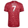 Liverpool Wirtz 7 Fotbollströjor Hemma 2026-27 - Barn