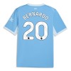 Manchester City Bernardo 20 Fotbollströjor Hemma 2026-27 Manchester City Bernardo 20 Fotbollströjor Hemma 2026-27