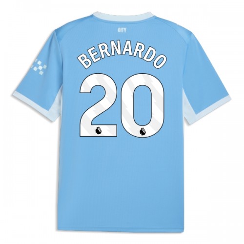 Manchester City Bernardo 20 Fotbollströjor Hemma 2026-27 Manchester City Bernardo 20 Fotbollströjor Hemma 2026-27