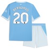 Manchester City Bernardo 20 Fotbollströjor Hemma 2026-27 - Barn Manchester City Bernardo 20 Fotbollströjor Hemma 2026-27 - Barn
