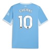 Manchester City Cherki 10 Fotbollströjor Hemma 2026-27 Manchester City Cherki 10 Fotbollströjor Hemma 2026-27