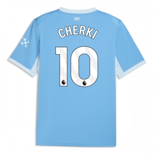 Manchester City Cherki 10 Fotbollströjor Hemma 2026-27 Manchester City Cherki 10 Fotbollströjor Hemma 2026-27