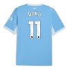 Manchester City Doku 11 Fotbollströjor Hemma 2026-27