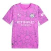 Manchester City Donnarumma 25 Fotbollströjor Borta Målvakt 2026-27 Rosa