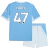 Manchester City Foden 47 Fotbollströjor Hemma 2026-27 - Barn