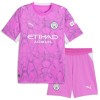 Manchester City Fotbollströjor Borta Målvakt 2026-27 Rosa - Barn