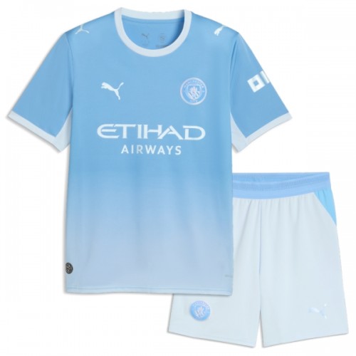 Manchester City Fotbollströjor Hemma 2026-27 - Barn Manchester City Fotbollströjor Hemma 2026-27 - Barn