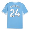 Manchester City Gvardiol 24 Fotbollströjor Hemma 2026-27 Manchester City Gvardiol 24 Fotbollströjor Hemma 2026-27
