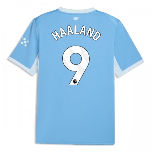 Manchester City Haaland 9 Fotbollströjor Hemma 2026-27 Manchester City Haaland 9 Fotbollströjor Hemma 2026-27
