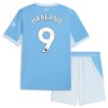 Manchester City Haaland 9 Fotbollströjor Hemma 2026-27 - Barn Manchester City Haaland 9 Fotbollströjor Hemma 2026-27 - Barn