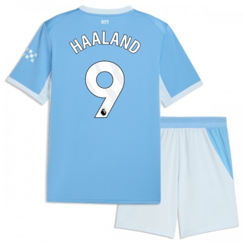 Manchester City Haaland 9 Fotbollströjor Hemma 2026-27 - Barn Manchester City Haaland 9 Fotbollströjor Hemma 2026-27 - Barn