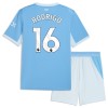 Manchester City Rodrigo 16 Fotbollströjor Hemma 2026-27 - Barn Manchester City Rodrigo 16 Fotbollströjor Hemma 2026-27 - Barn