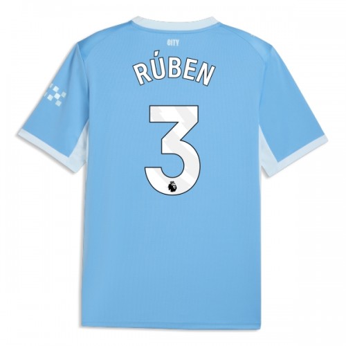 Manchester City Ruben 3 Fotbollströjor Hemma 2026-27 Manchester City Ruben 3 Fotbollströjor Hemma 2026-27