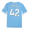 Manchester City Semenyo 42 Fotbollströjor Hemma 2026-27