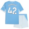 Manchester City Semenyo 42 Fotbollströjor Hemma 2026-27 - Barn Manchester City Semenyo 42 Fotbollströjor Hemma 2026-27 - Barn