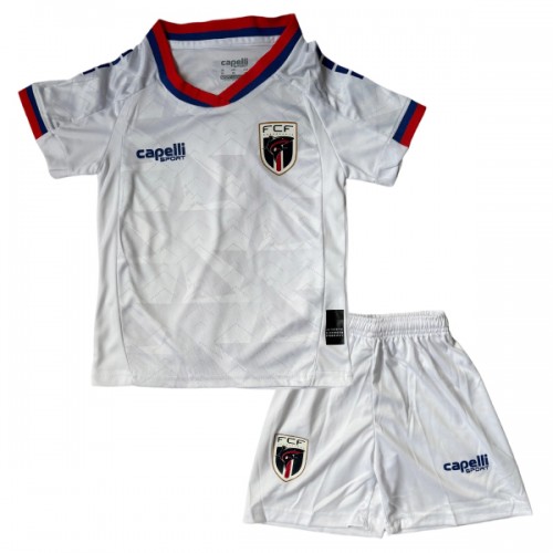 Cabo Verde Fotbollströjor Borta VM 2026 - Barn Cabo Verde Fotbollströjor Borta VM 2026 - Barn
