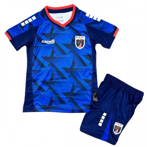 Cabo Verde Fotbollströjor Hemma VM 2026 - Barn Cabo Verde Fotbollströjor Hemma VM 2026 - Barn