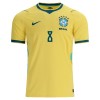 Brasilien Bruno Guimaraes 8 Fotbollströjor Hemma VM 2026