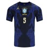 Brasilien Casemiro 5 Fotbollströjor Borta VM 2026