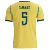 Brasilien Casemiro 5 Fotbollströjor Hemma VM 2026 Brasilien Casemiro 5 Fotbollströjor Hemma VM 2026