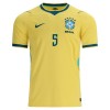 Brasilien Casemiro 5 Fotbollströjor Hemma VM 2026