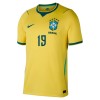 Brasilien Endrick 19 Fotbollströjor Hemma VM 2026
