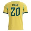 Brasilien Estevao 20 Fotbollströjor Hemma VM 2026
