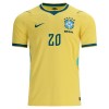 Brasilien Estevao 20 Fotbollströjor Hemma VM 2026