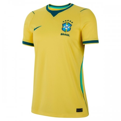 Brasilien Fotbollströjor Hemma VM 2026 - Dam Brasilien Fotbollströjor Hemma VM 2026 - Dam