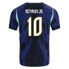 Brasilien Neymar JR 10 Fotbollströjor Borta VM 2026 Brasilien Neymar JR 10 Fotbollströjor Borta VM 2026